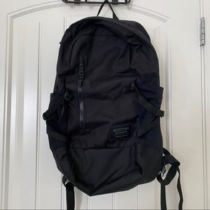 Black Burton Snowboarding Backpack
